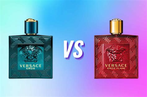 difference between versace eros and eros flame|versace eros flame priceline.